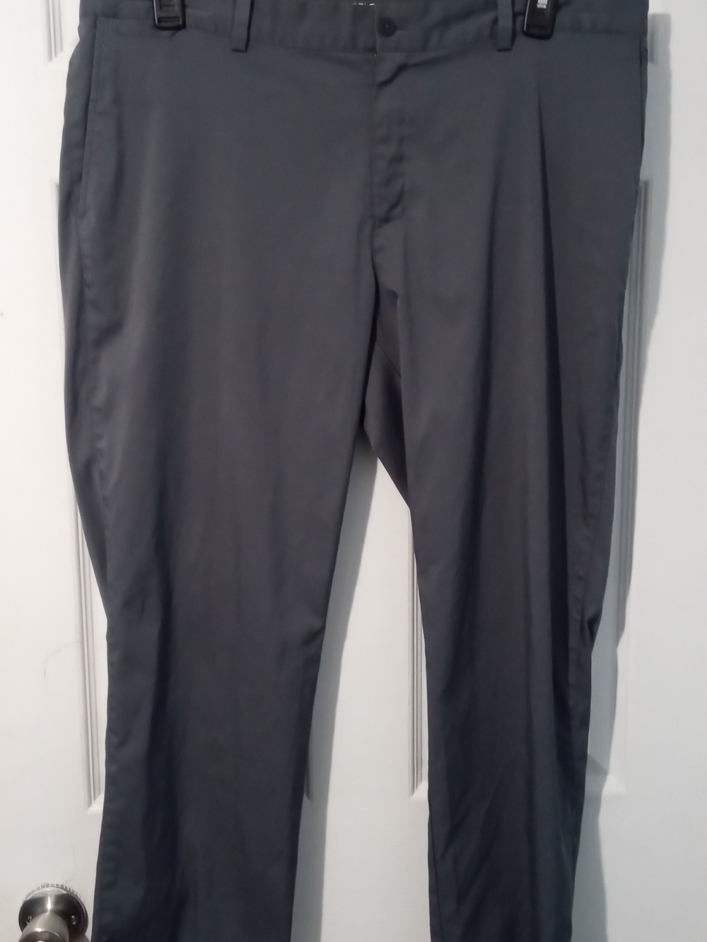 Nike Men's Gray Golf Dri-Fit Pants